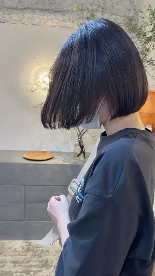 ショート KOCHAB所属・KOCHAB 中村穂風のヘアスタイル