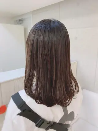 ミディアム お悩み解決✨ ASAMIのヘアスタイル