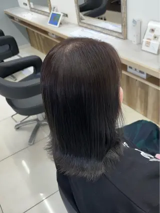 カラー hair&make earth 八幡西店所属・沼田 るみねのヘアスタイル