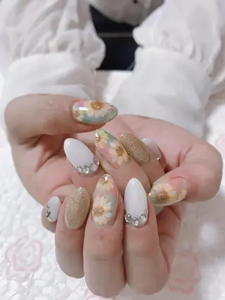 ネイル 藤 あやのネイルデザイン