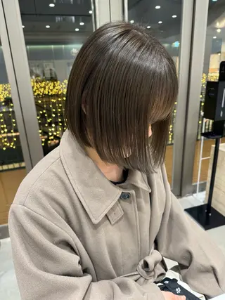 ショート カラー 透明感カラー✴︎ SAYAKAのヘアスタイル