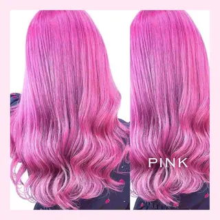 ロング カラー ヘアアレンジ 🦋 SHION 🦋のヘアスタイル