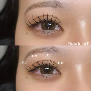 マツエク・マツパ MyLA ⠀のマツエク・マツパデザイン