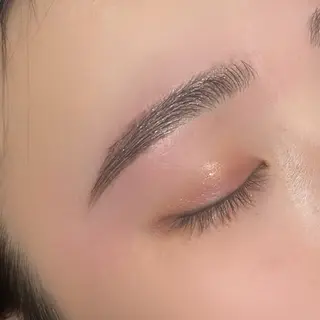 アイブロウ 韓国束感まつげ｜ MANAMI🧸のマツエク・マツパデザイン