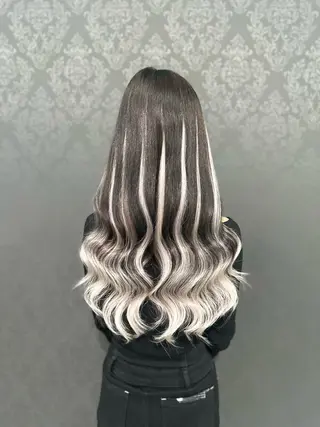 ロング シールエクステAOI 🫧🩵NEOBOXのヘアスタイル