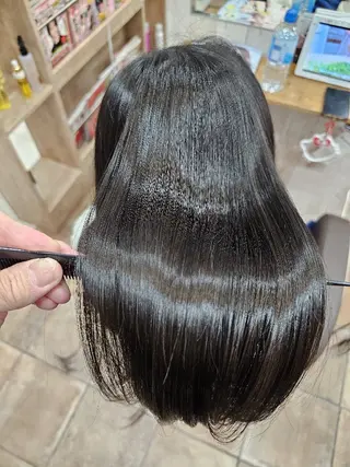 ロング 🌟ナチュラルヘア 🥇佐藤☘️のヘアスタイル