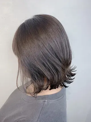 ショート カラー _WHITE 天神店 YUMEKA🐻のヘアスタイル