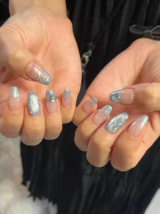 ネイル NailByua 武蔵新城徒歩4分のネイルデザイン