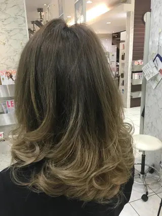 カラー 落合孝臣/新潟駅南 /髪質改善のヘアスタイル