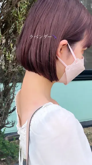 カラー ミシェル /韓国ヘア🕊️のヘアスタイル