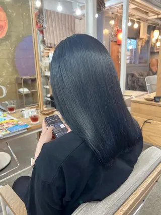 ミディアム 【YUIMARL】 TATSUYAのヘアスタイル