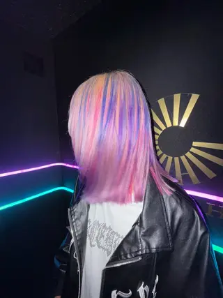 ミディアム カラー LINOAH所属・💫ハイトーン💫 サトウタカトのヘアスタイル