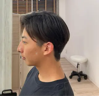 ショート メンズ 関野 大悟のヘアスタイル