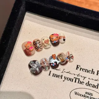 ネイル 純江 HALIのネイルデザイン