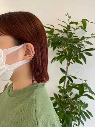 ミディアム 可愛いパーマスタイル といえばISSEYのヘアスタイル