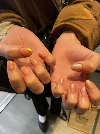 ネイル 束感まつ毛/ネイル/ LED♥KIRARAのマツエク・マツパデザイン