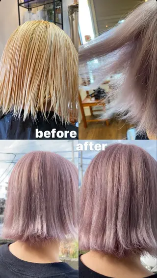 ショート カラー 鶴田 悠斗のヘアスタイル