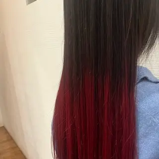 ロング カラー アトリエファゴ　ハナミズキ店所属・アトリエファゴ Noaのヘアスタイル