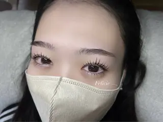 マツエク・マツパ Felicie＊ Sayakaのマツエク・マツパデザイン