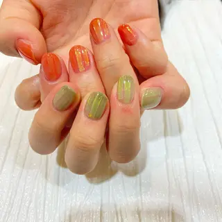 ネイル 脇坂 千晶のネイルデザイン