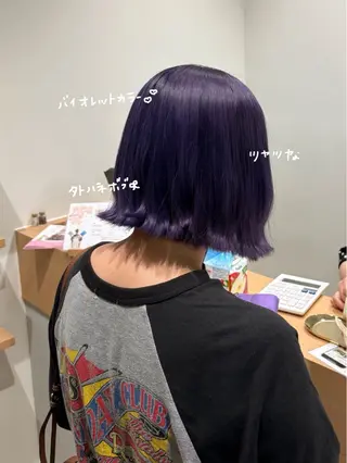 ショート カラー regalo Acari🍎のヘアスタイル