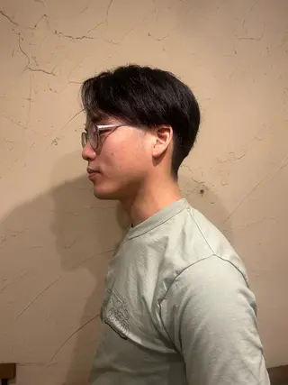 メンズ 千葉 景虎のヘアスタイル