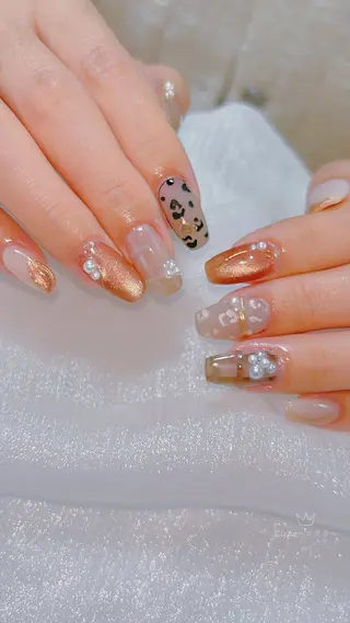 ネイル ネイルサロンエクラ 🫧Shizukaのネイルデザイン