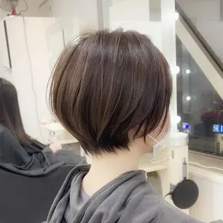 ショート Loom.by Sea【ルーム バイ シー】所属・松本元也✂️新宿 ショートカットのヘアスタイル