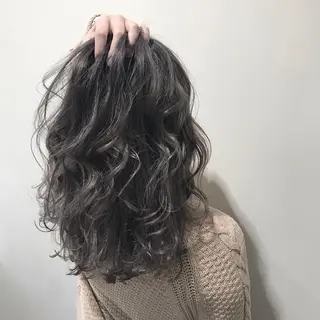 ミディアム カラー 【豊橋・美容室】KIHACO豊橋店所属・【豊橋・美容室】 廣田健一のヘアスタイル