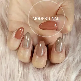 ネイル 小川 玲奈のネイルデザイン