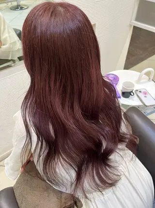 ロング カラー ヘアアレンジ 美容師×メイク💍 ⌇銀座のその他イメージ