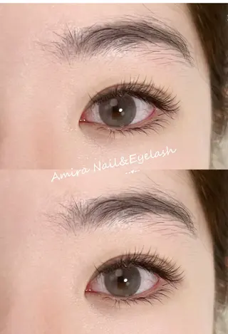 マツエク・マツパ Amira アイラッシュのマツエク・マツパデザイン