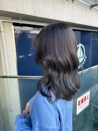 カラー 🌈半谷 千尋⛅️✨のヘアスタイル