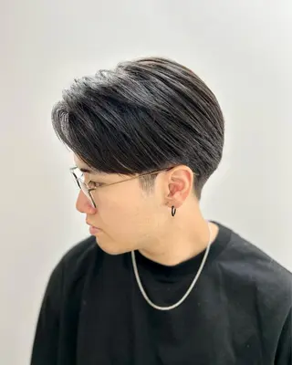 メンズ アイブロウ CHELSEA  梅田所属・OKADA/メンズ /カット/眉/縮毛のヘアスタイル