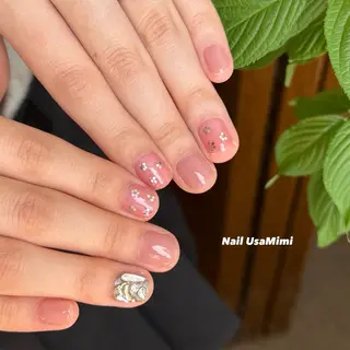 ネイル 本町NailUsaM imi KEINAのネイルデザイン