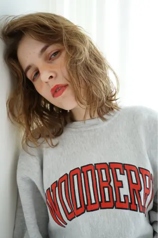 ミディアム STAN WOOD所属・似合わせcut 🔥yutakaのヘアスタイル