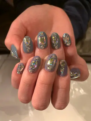 ネイル chatblanc ♡のネイルデザイン