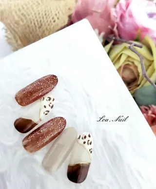 ネイル Lea,Nail所属・松橋 愛のネイルデザイン