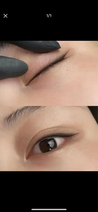 カラー パーマ ネイル マツエク・マツパ アイブロウ 神山 ビューティー・アイのマツエク・マツパデザイン