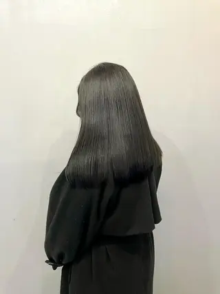 セミロング カラー ヘアアレンジ メンズ 💐ナチュラルヘア Kroda💐のヘアスタイル