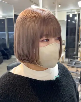 ショート カラー パーマ ヘアアレンジ メンズ ショートヘア原宿 fifth コシのヘアスタイル