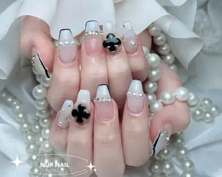 ネイル 🤎HARU 🧸のネイルデザイン