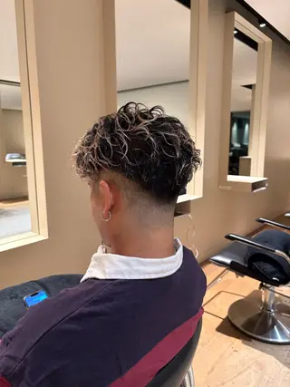 ショート 北尾 斗唯のヘアスタイル