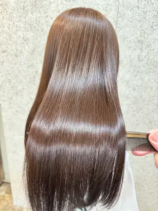ロング カラー 艶髪🍒髪質改善特化 GARDINAのヘアスタイル