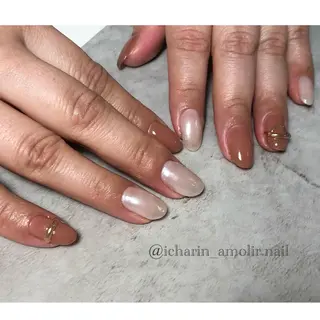 ネイル シンプルネイル EMIKOのネイルデザイン