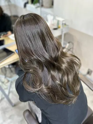 ロング カラー 韓国ヘア/レイヤー Yan✂︎のヘアスタイル