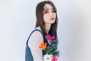 セミロング 西川 頌のヘアスタイル