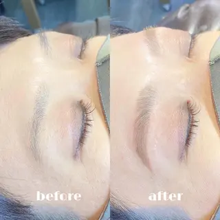 アイブロウ 【20代ダメージ毛に 髪質改善】のヘアスタイル