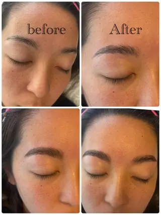 アイブロウ MIKA ♡のネイルデザイン