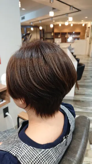 ショート 松浦 美和【miwa】のヘアスタイル